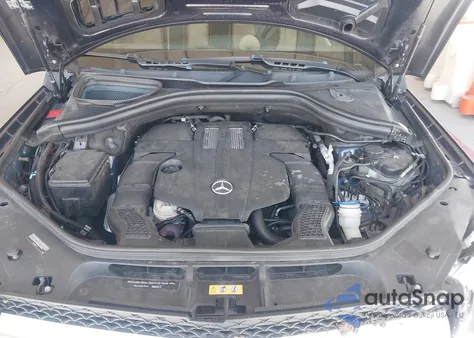 2015 Mercedes-Benz Gl 450 4Matic из США, поврежденный, VIN 4JGDF6EE9FA456049